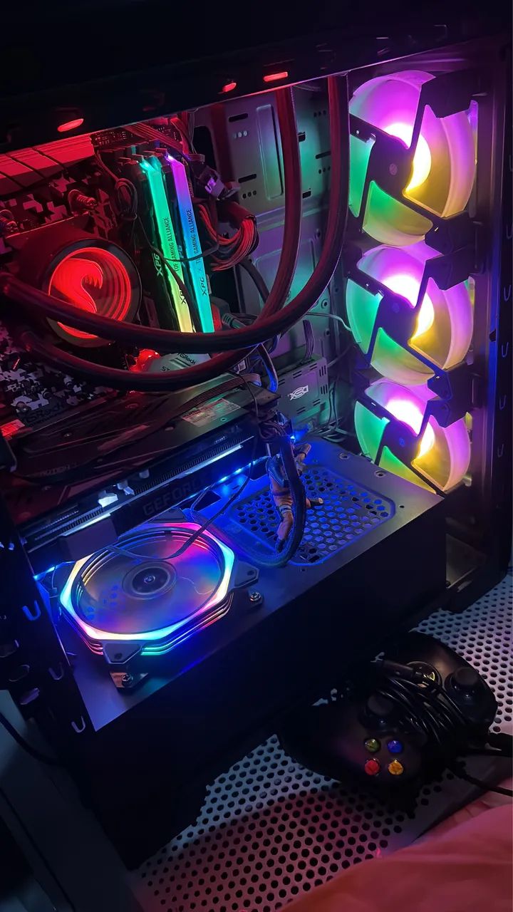 Pc gamer somente venda cpu mouse teclado 