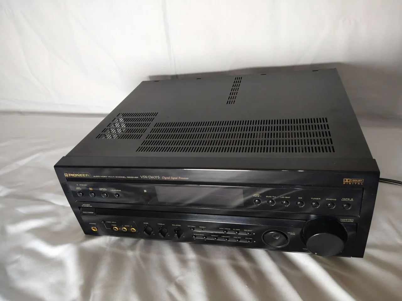 Home theater pionner 5.1 e leitor de DVD, ld e dvl - Foto 5