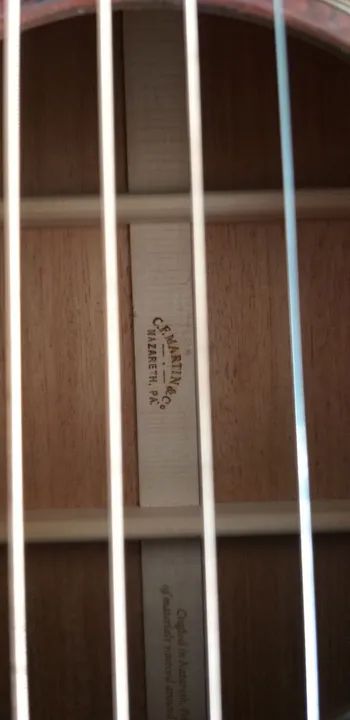 Violão Martin Americano - Foto 3