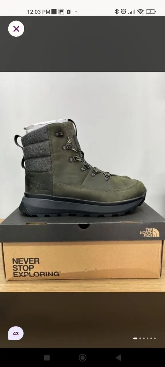 Bora North face 43