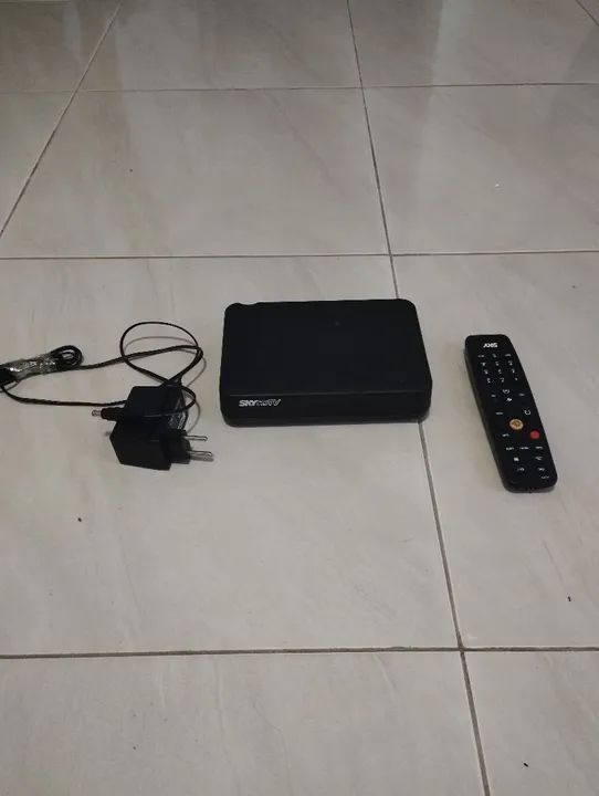Kit Sky HDTV com Controle Remoto
