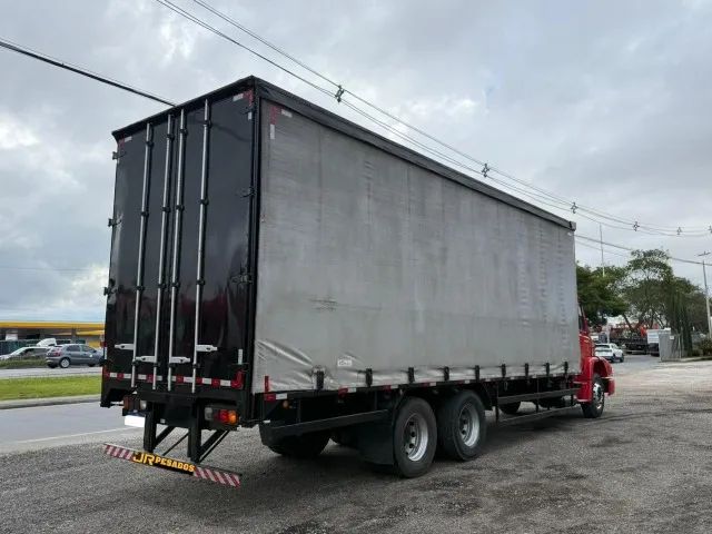 mercedes benz mb 1622 ano 2002 truck 6x2 com sider 8.70m - Foto 7