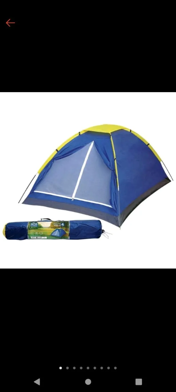 Barraca de acampamento