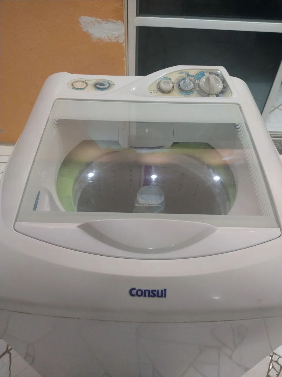 Máquina de Lavar Consul 8kg