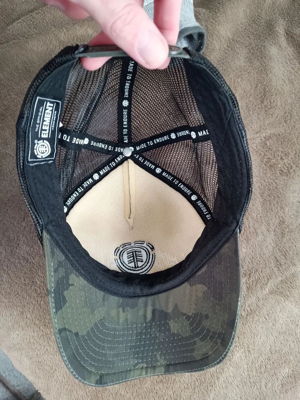 Boné Element Camuflado - Foto 4