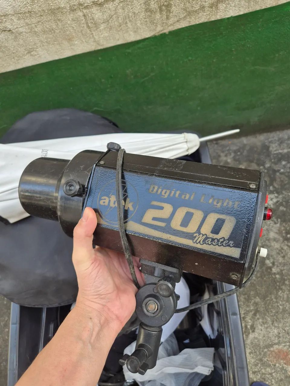 2 und Flash atek 200 