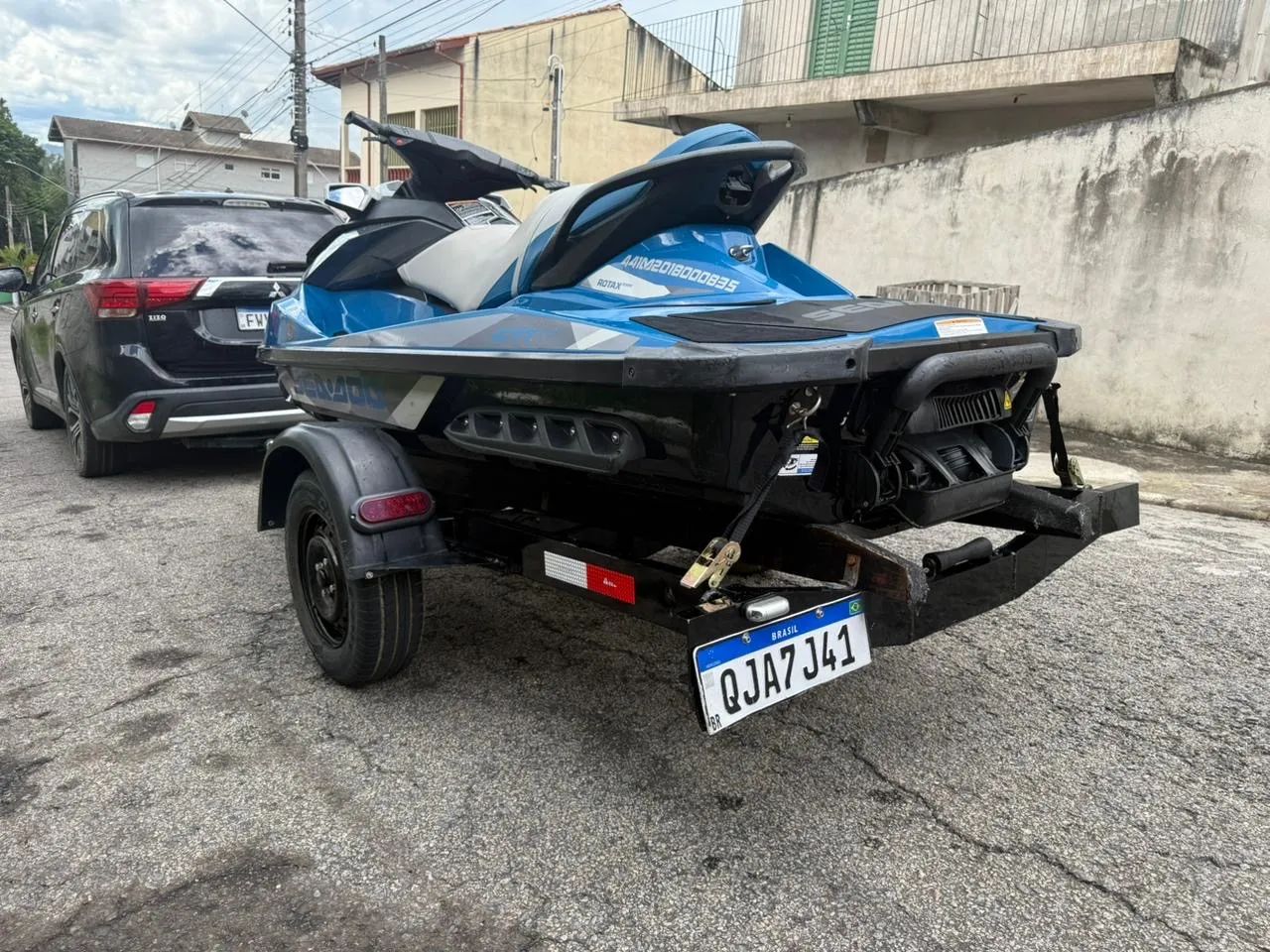 Jetski Seado Gti130 2018 Aceito troca  - Foto 5