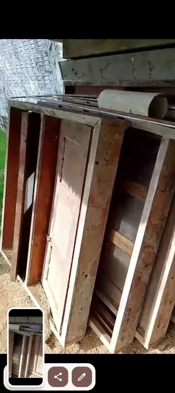 Vende se 6 janelas grandes 800,00 reais tudo - Foto 5