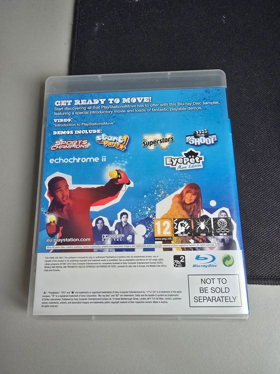 PlayStation Move Starter Disc - PS3 - Foto 3