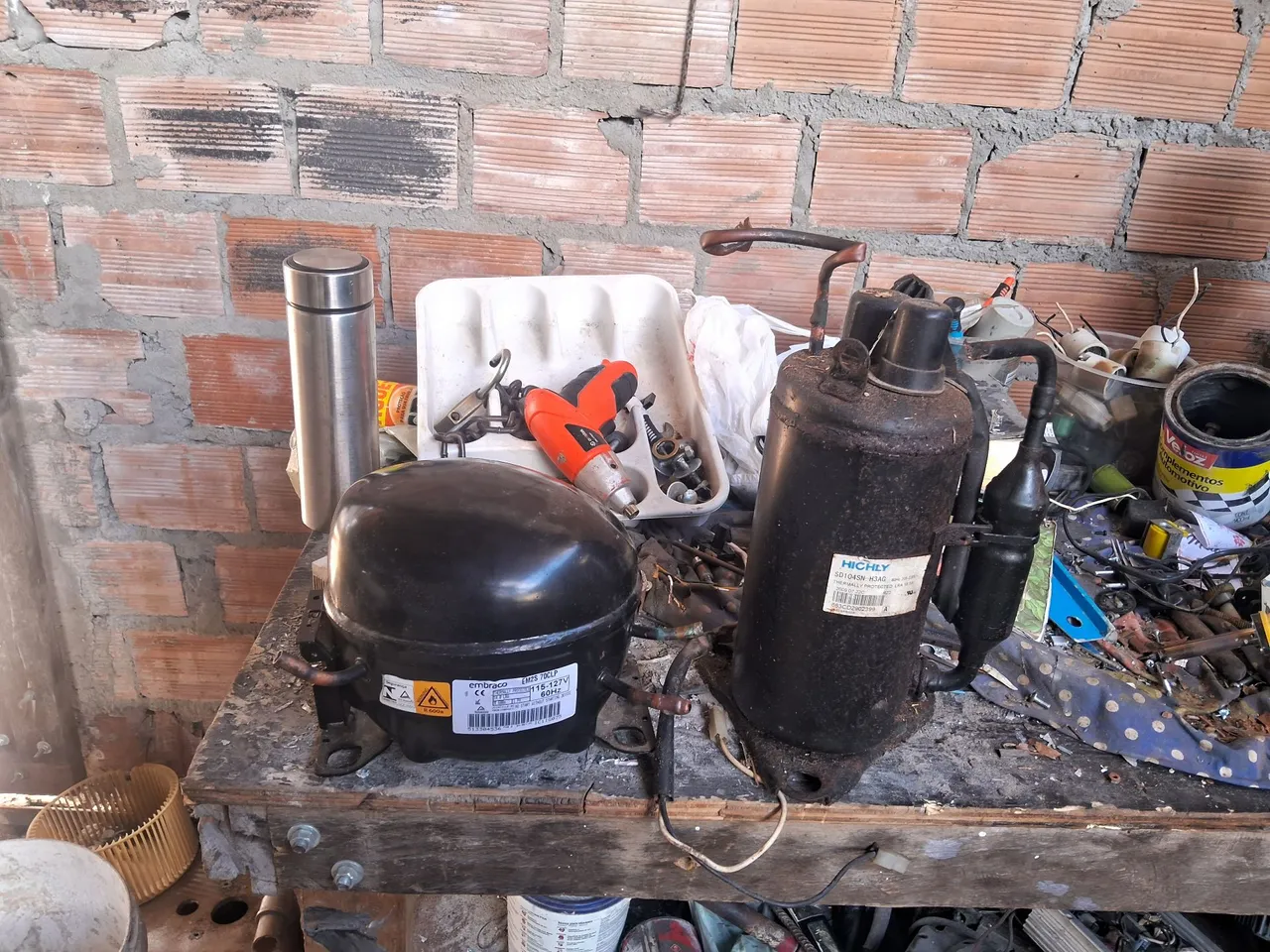 "compressores de ar comprimido" - Ar-condicionados no Brasil