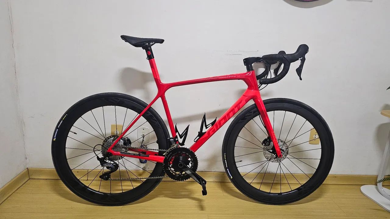 Bicicleta de estrada Giant TCR Advanced Pro