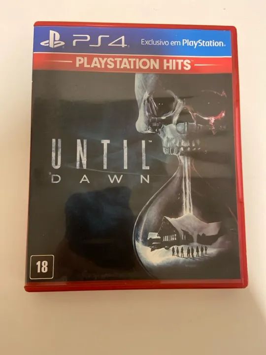 Until Dawn - PS4 - Playstation Hits