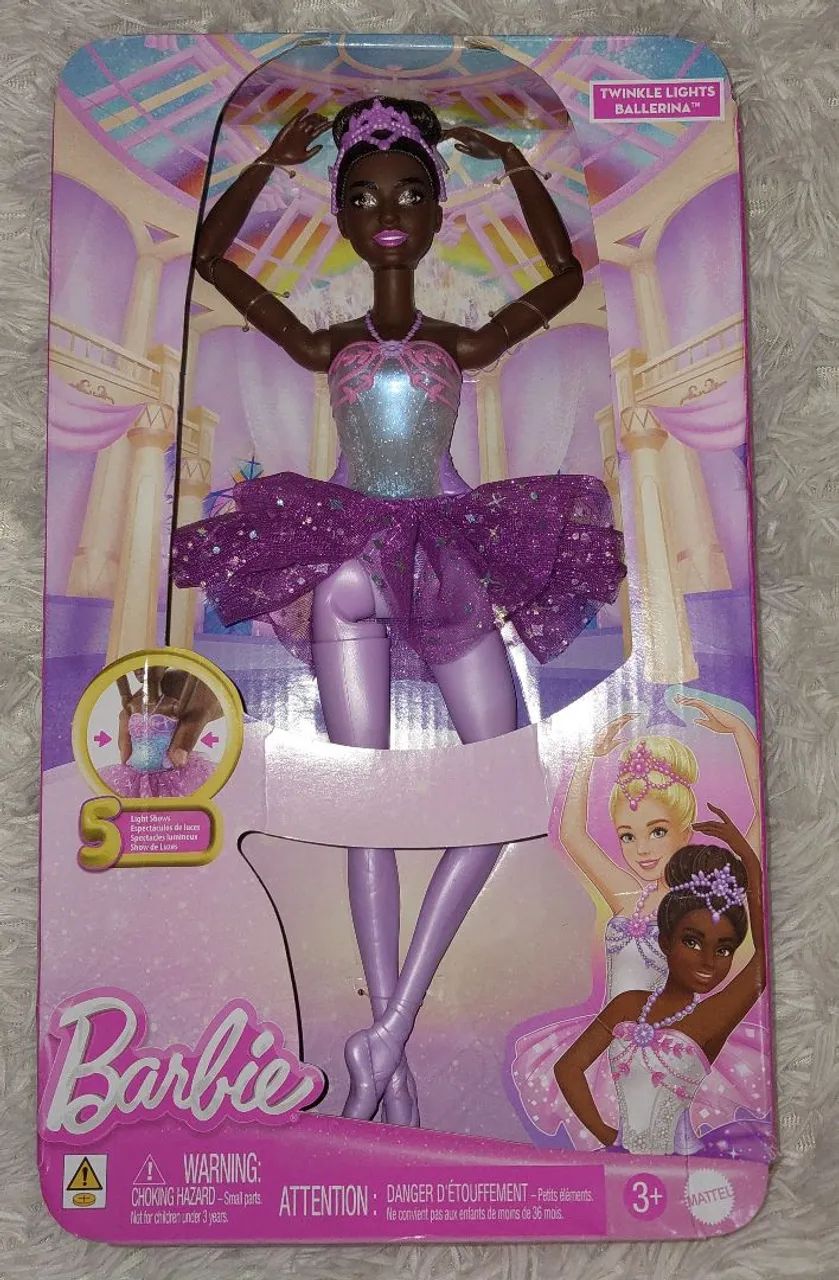 Boneca Barbie Bailarina Negra - Foto 2