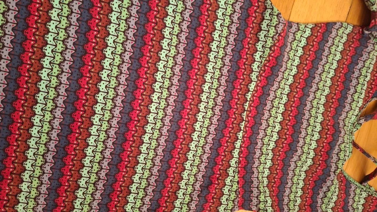 Vestido Estampado Colorido - Foto 3