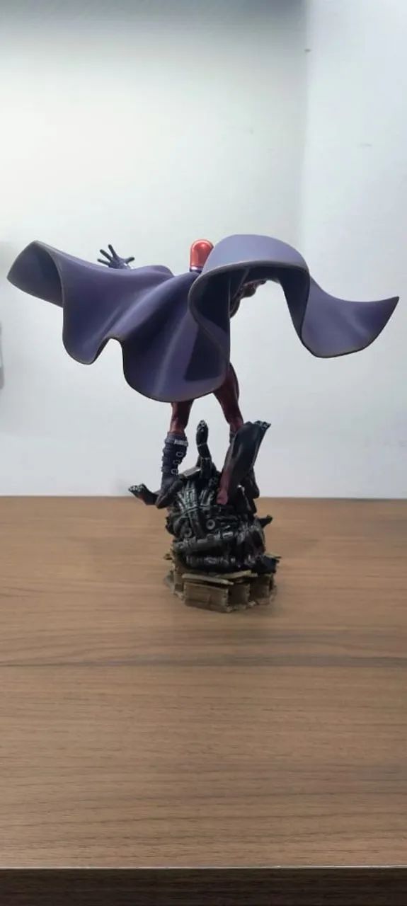 Estátua Magneto 1/10 - Iron Studios - Foto 4