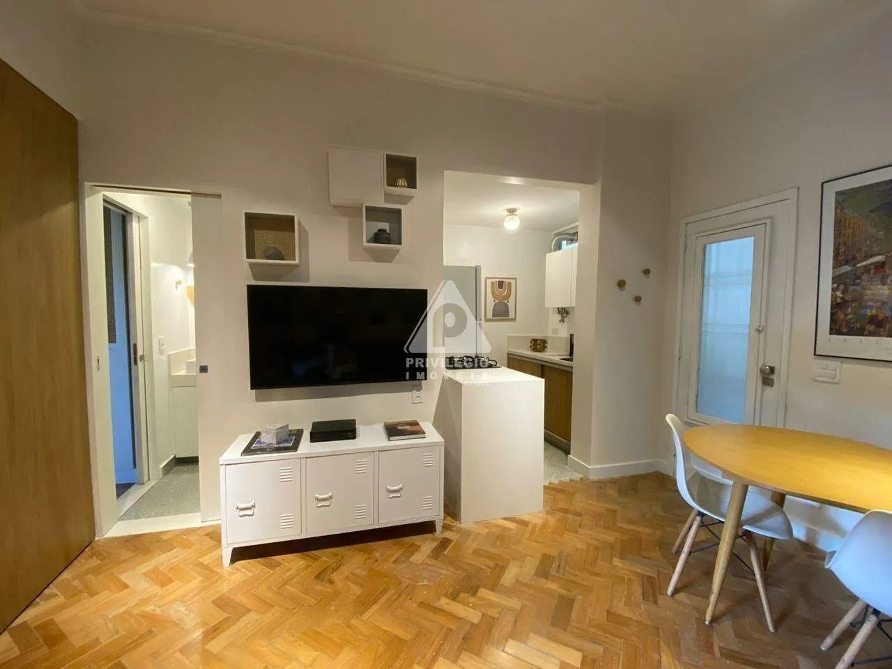 Excelente apartamento quarto e sala, no Leme - Foto 4