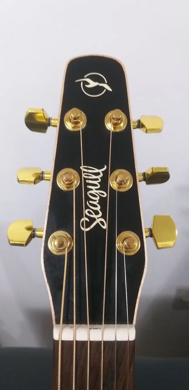VIOLÃO GODIN (Seagull , Rustic ) - Foto 3