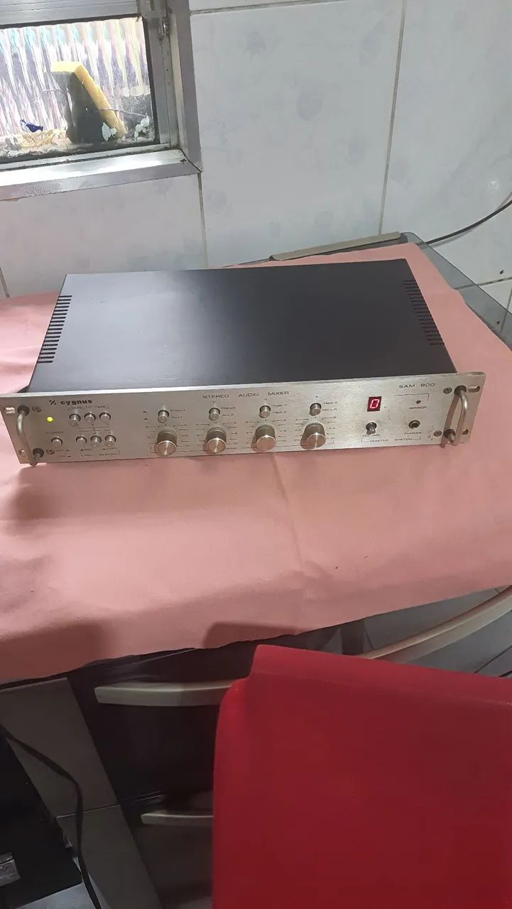   Mixer Cygnus - Foto 2