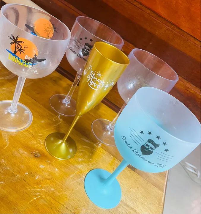 Kit de 5 Taças Personalizadas - Foto 2