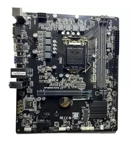 Placa Mãe Pcware Ipmh510g Intel 1200 Ddr4 