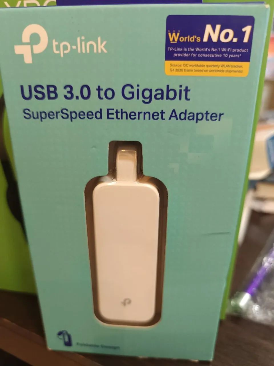 Adaptador USB para rede gigabit TP link