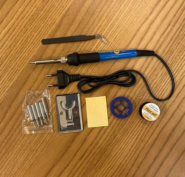 Kit de Soldagem básico 127V Completo