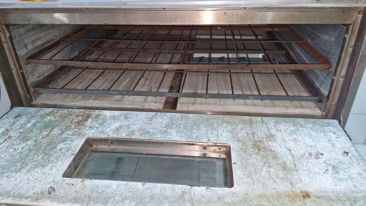 Forno TEDESCO FGB 900 Industrial Usado - Foto 6