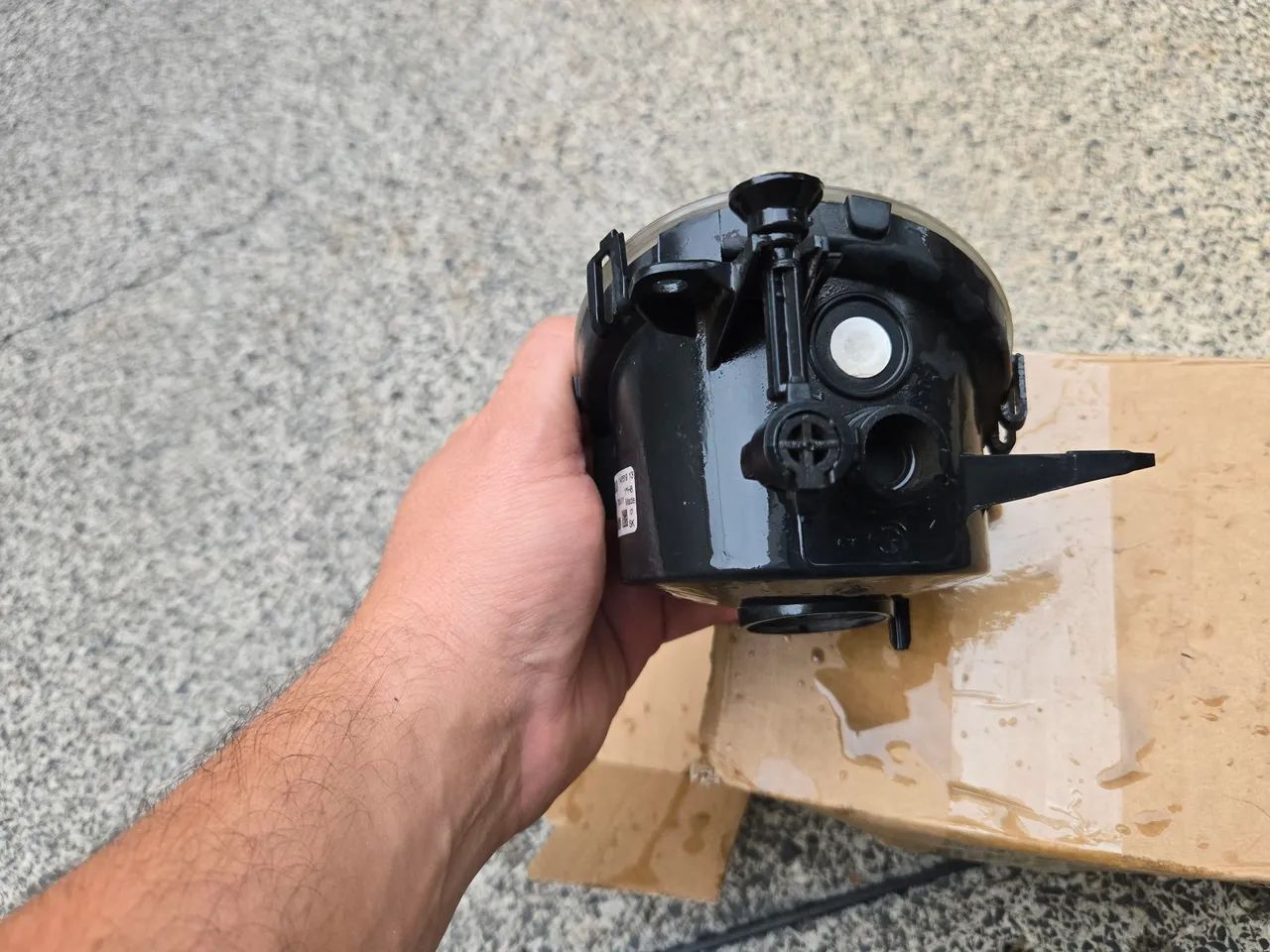 Par de Farol de Milha BMW 320i F30 2013-2017 - Foto 6