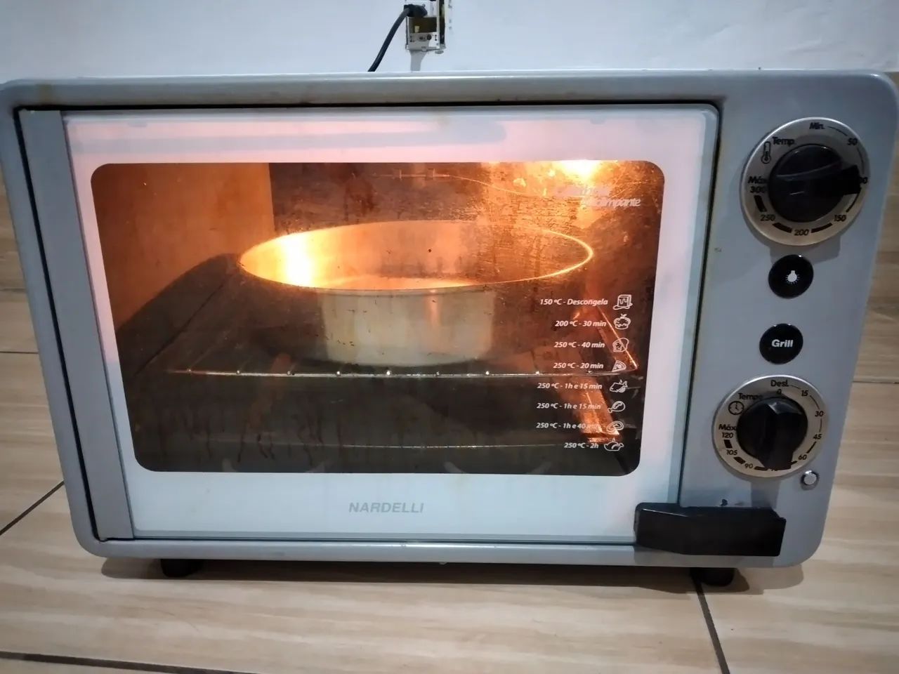 Forno Elétrico 45L marca Nardelli - Foto 4