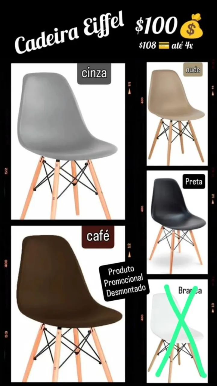 Cadeira Eiffel Nova64341863124867120