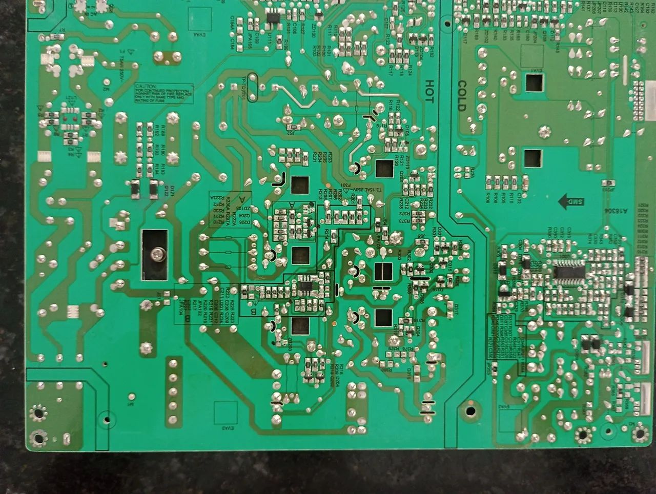 Placa fonte tv Philco PTV65F80SNS  - Foto 2