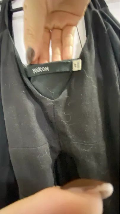 Macacão Preto  - Foto 2