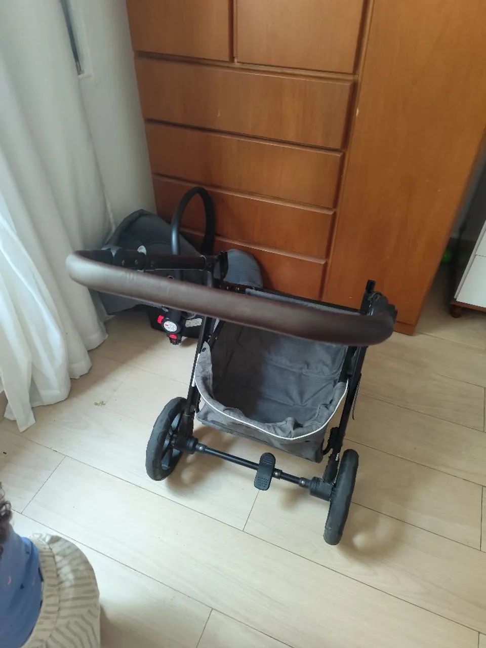 Carrinho de bebê Kansas Premium  - Foto 3