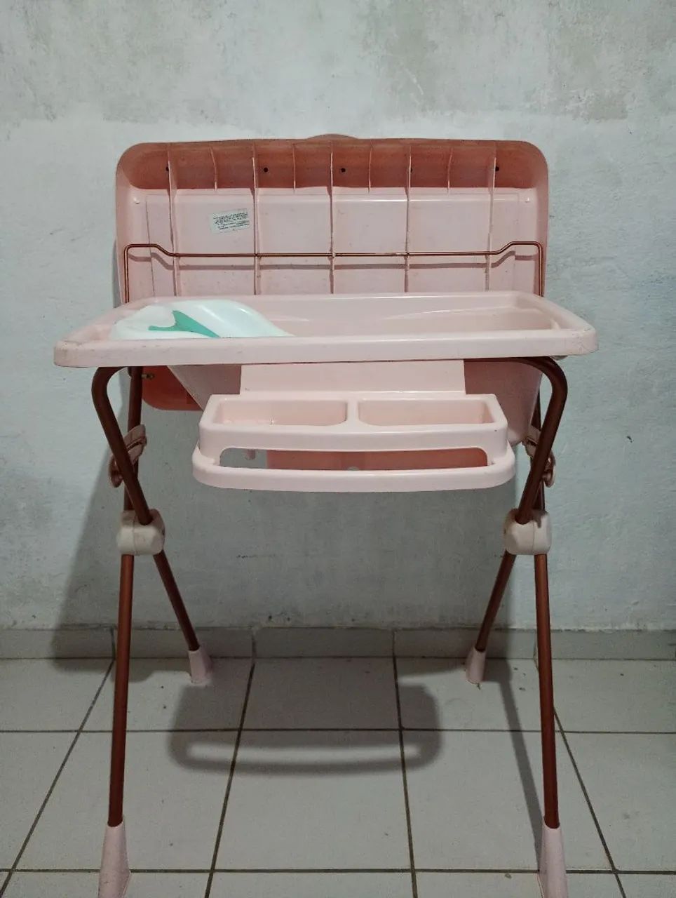 Banheira com trocador de bebê  - Foto 5