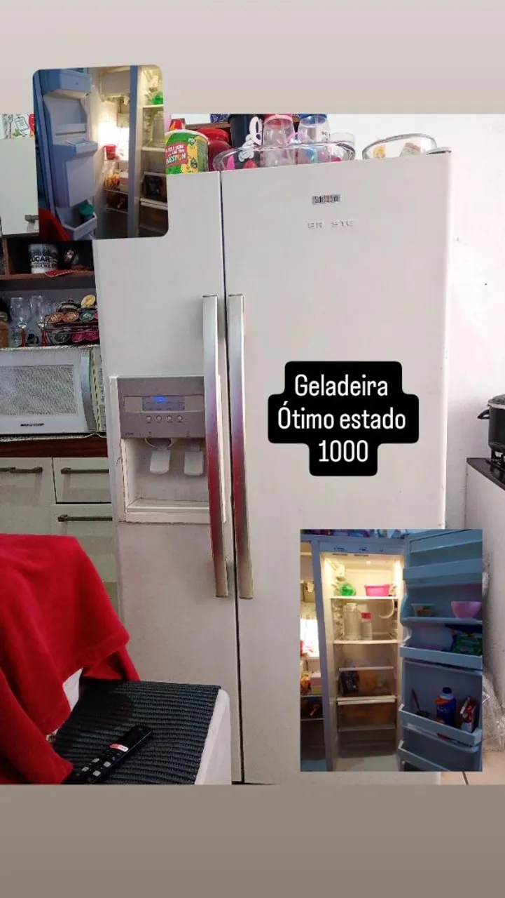 Geladeira em Ótimo Estado - R$1000
