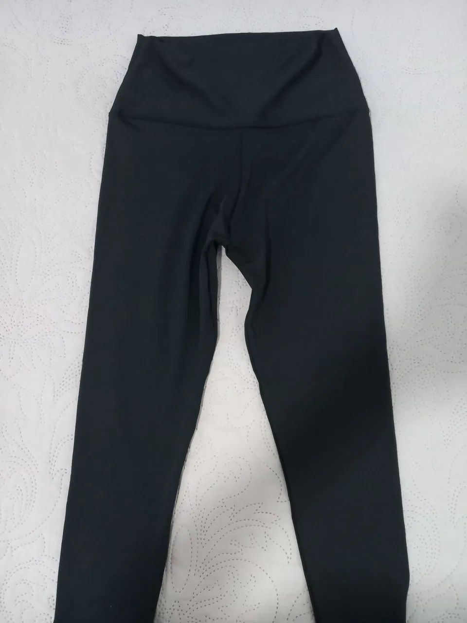 Calça Legging Preta Confortável e Elegante