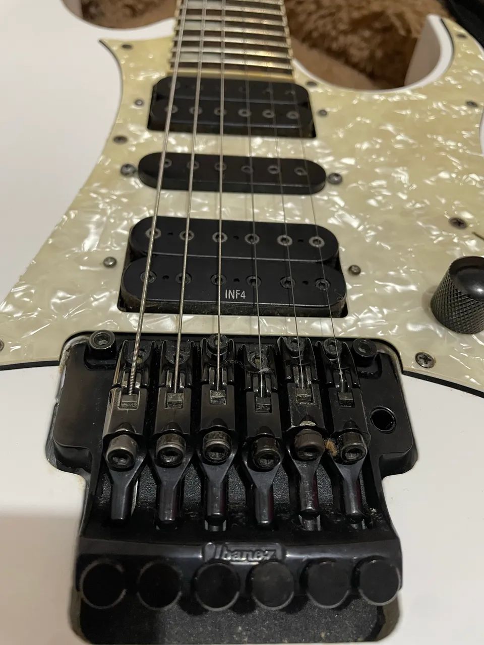 Guitarra Ibanez RG350dx + case  - Foto 5