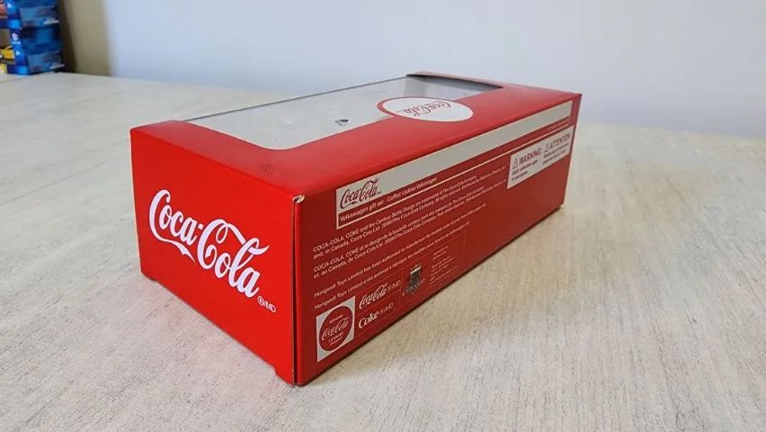 Baixei !!! SET 03 MINIATURAS FUSCA KOMBI SAMBA KOMBI T1 PICKUP COCA-COLA (CARRINHO / MINIS - Foto 3