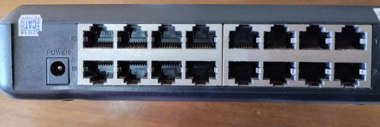 Switch 16 Portas Intelbras Sf 1600d Com Qos - Foto 2