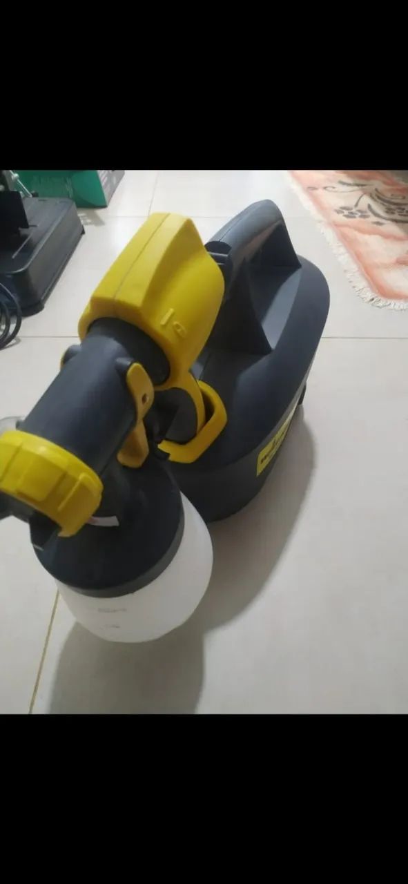 Pistola de Pintura Pulverizadora de Tinta Wagner W660 - Foto 5