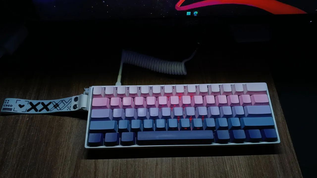 Teclado Magnético Akko FUN60 PRO RGB