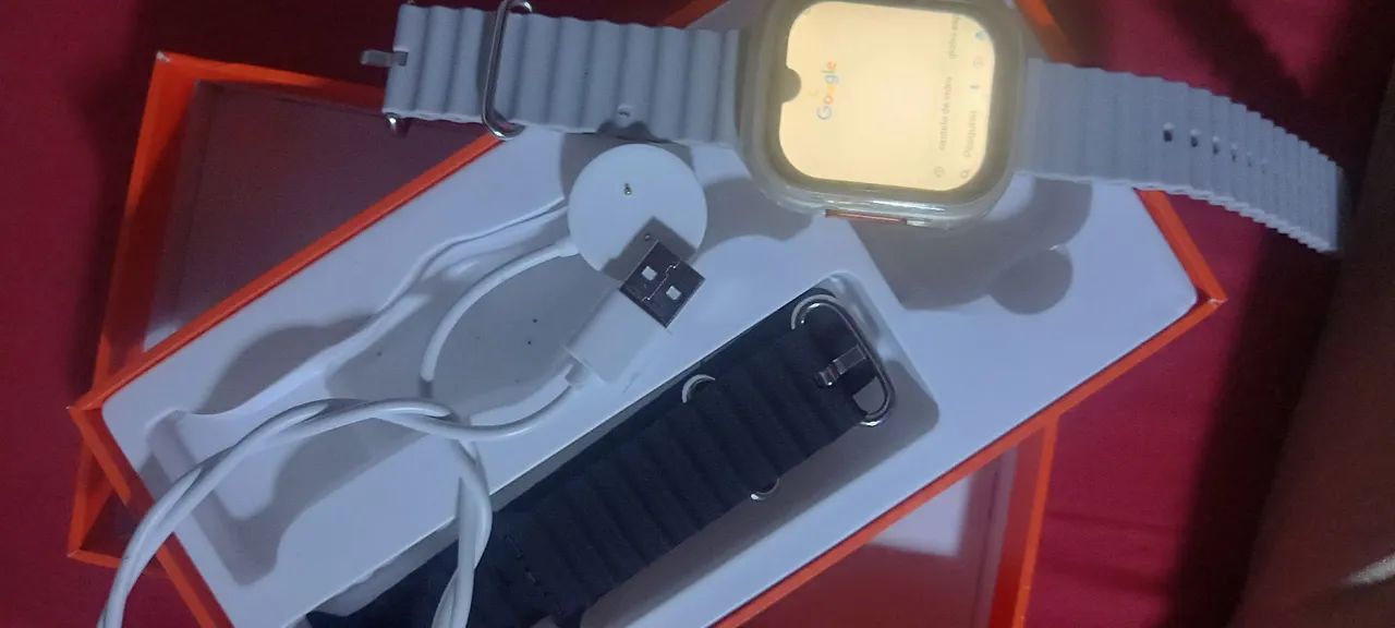 Smartwatch Ultra S9 com Android - Foto 6