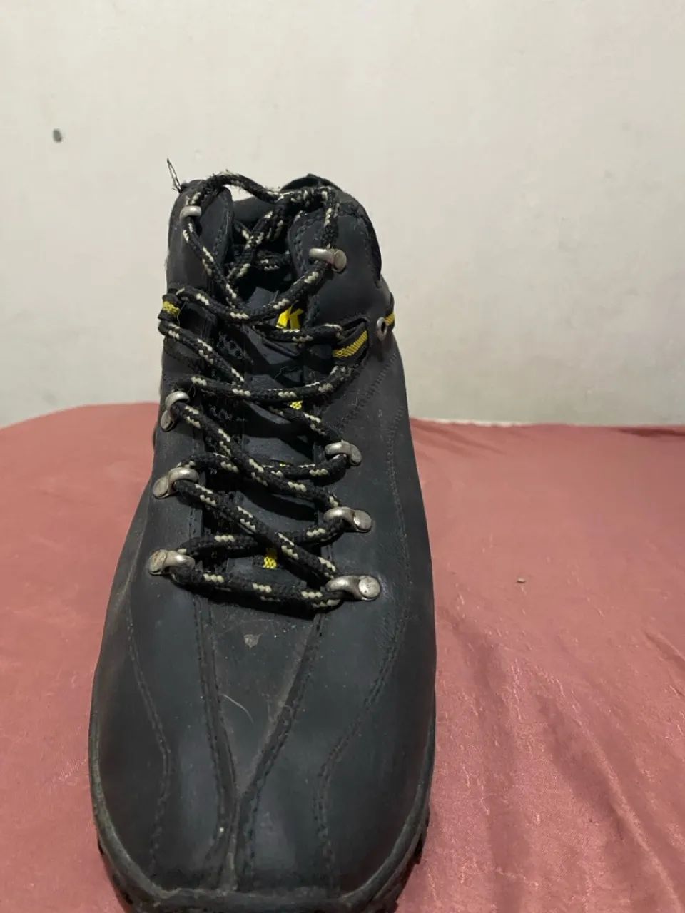 Bota tênis coturno adventure masculino confortável tamanho 46 - Foto 3