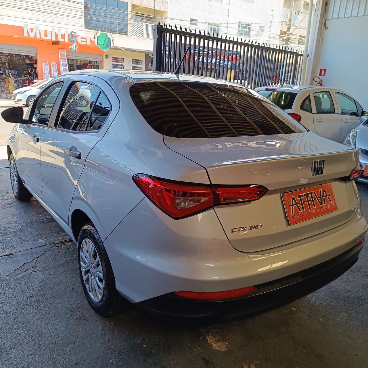 Fiat Cronos 1.0 6V Flex 2023 - Foto 5