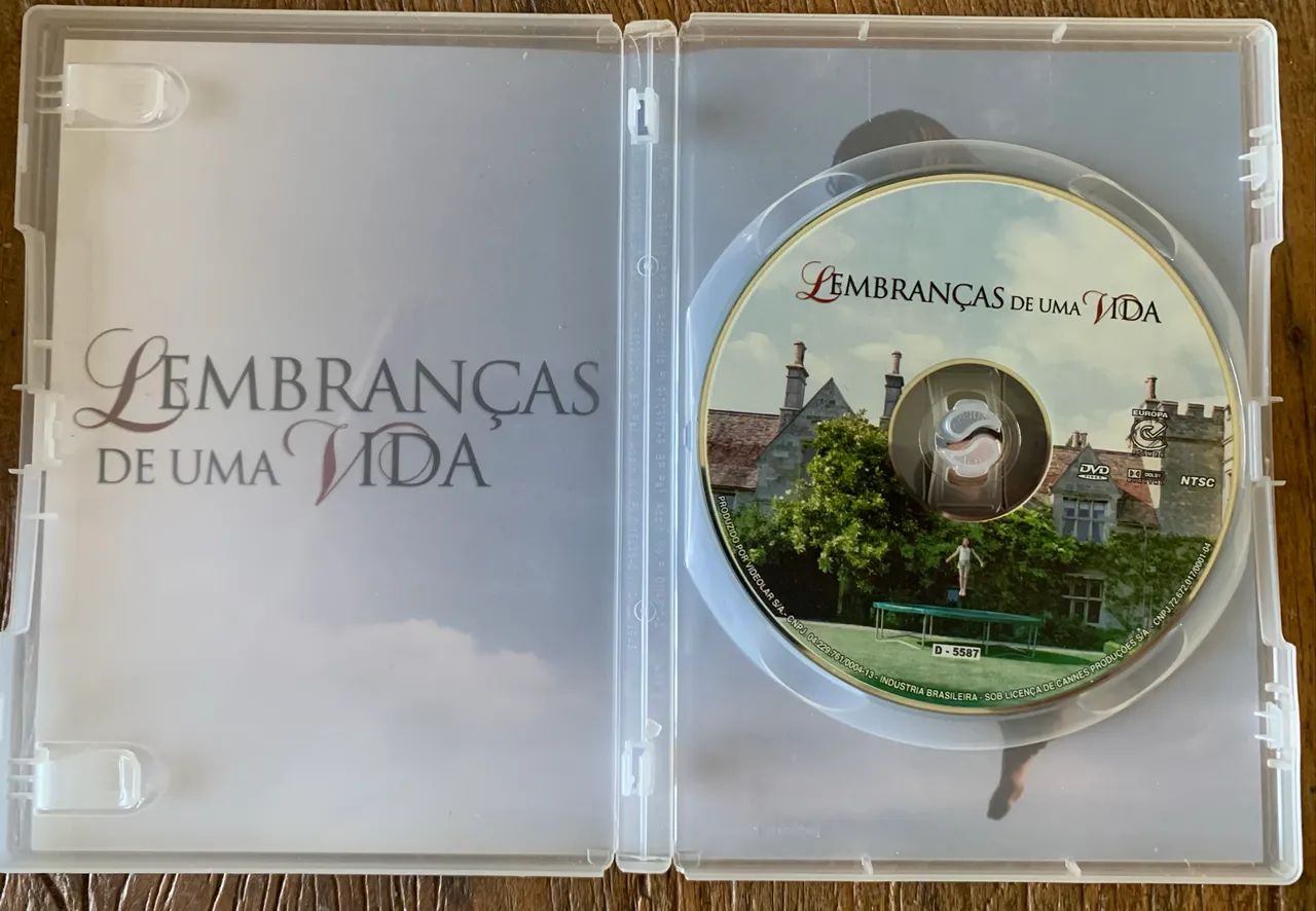 DVD - LEMBRANÇAS DE UMA VIDA - Foto 2