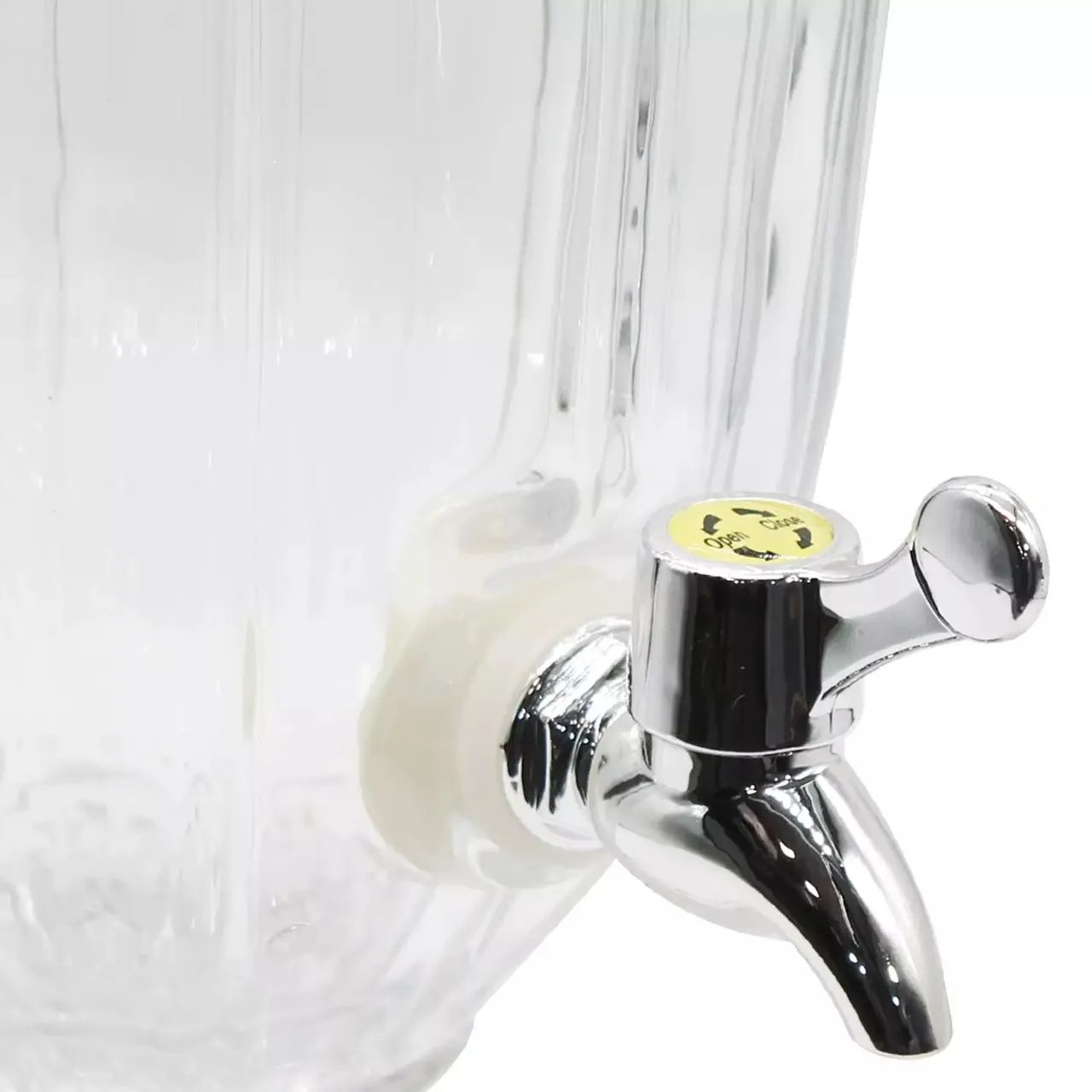 Suqueira Dispenser Bebidas Água Suco 3 Litros Cristal Luxo - Foto 3
