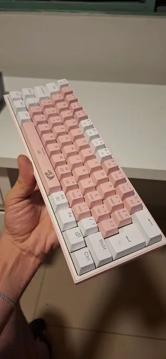 Teclado Redragon Fizz rgb - Foto 2