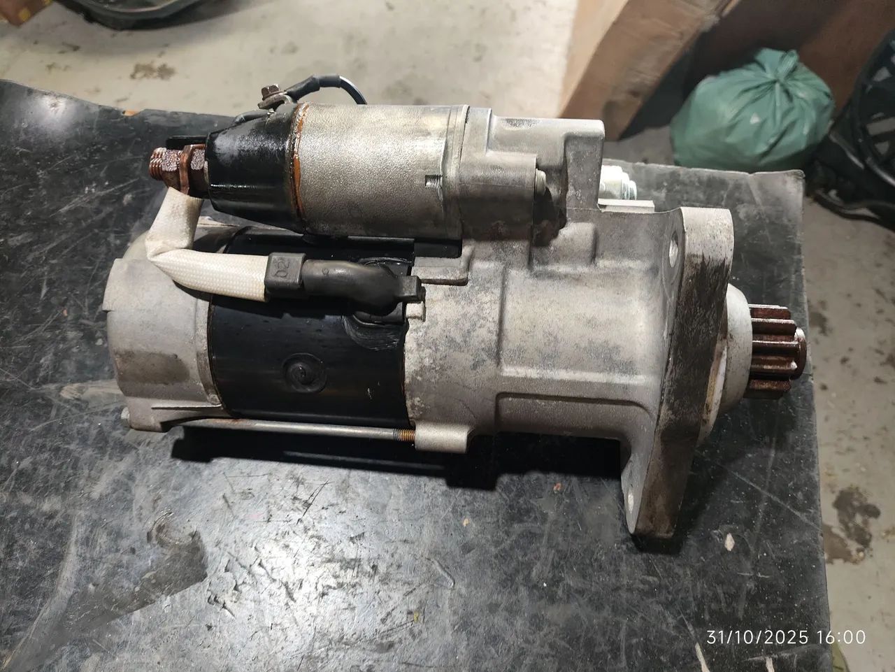 Motor arranque partida Mercedes Altros Axor Atron A *  M009T20171 - Foto 4