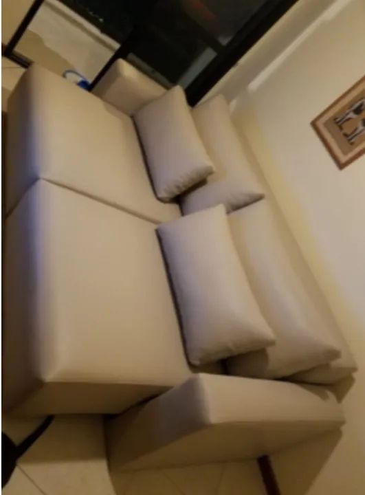 Sofá Chaise Retrátil Kelson Nautico Novo - Foto 4