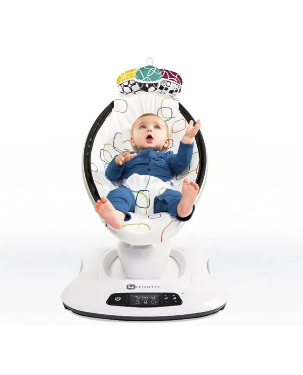 Cadeira Mamaroo, 4 Moms, Multicor, Tamanho Único - Todos os acessórios inclusos - Foto 4